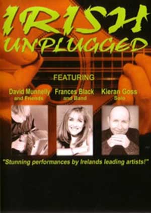 Irish Unplugged DVD Cover