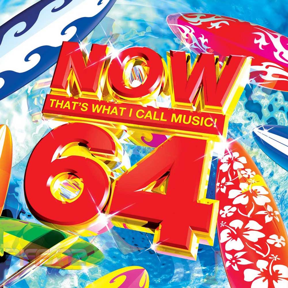Now 64 Album Cover